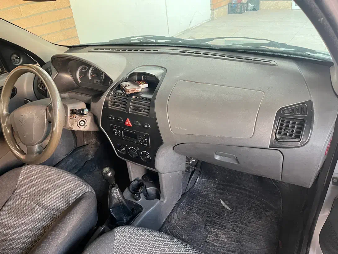 تیبا صندوق دار EX - 1398