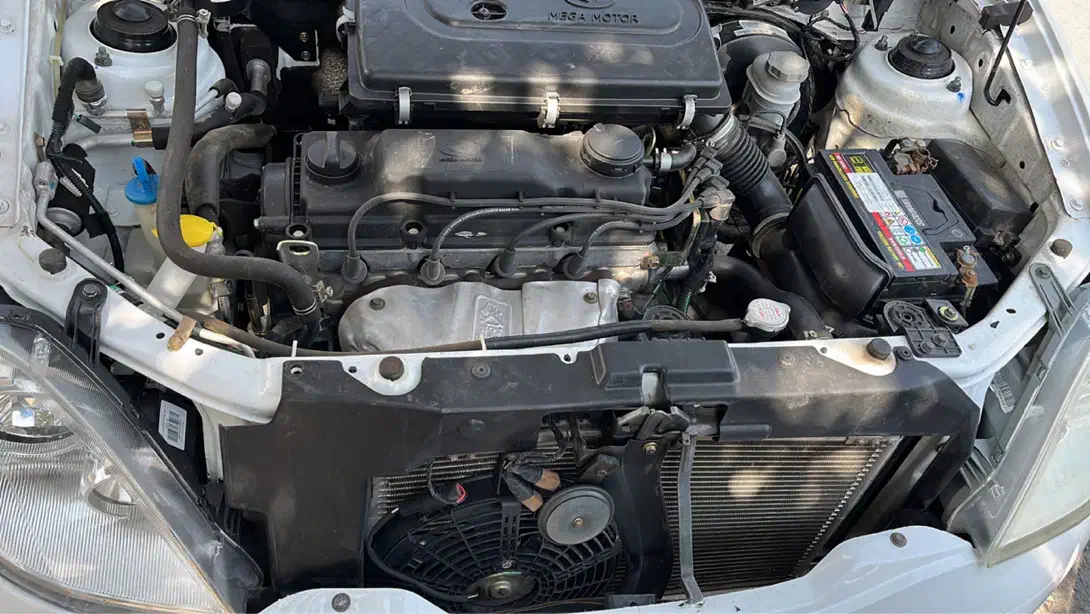 تیبا صندوق دار EX - 1398