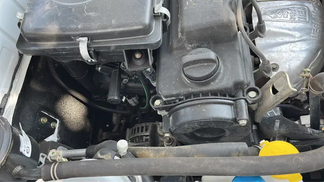 تیبا صندوق دار EX - 1398