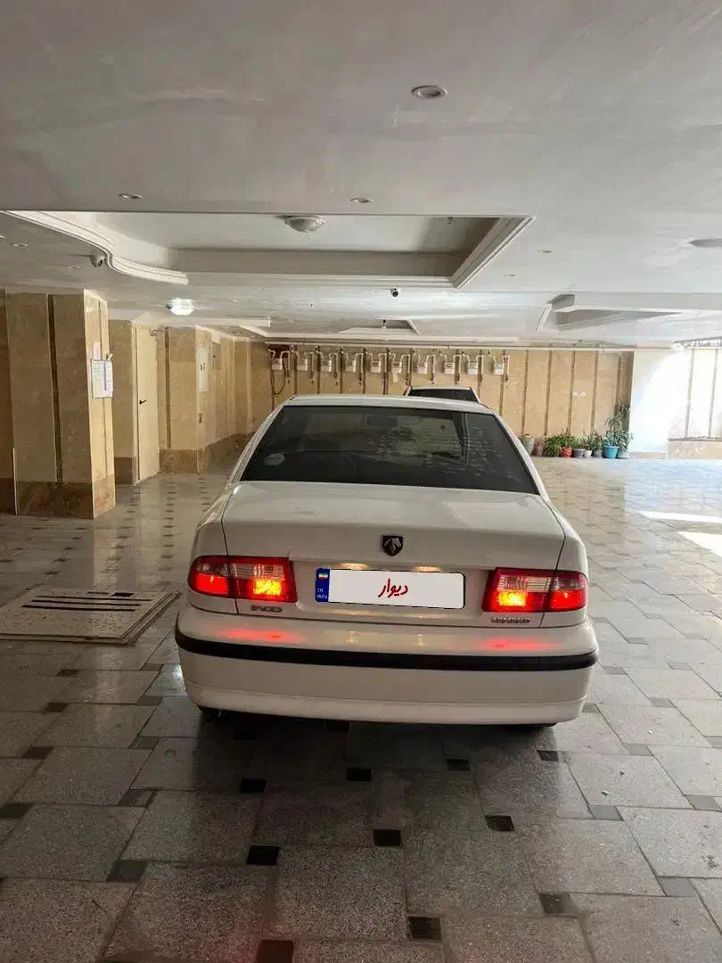 سمند X7 دوگانه سوز - 1399