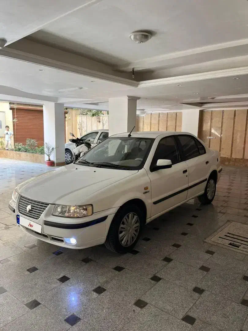 سمند X7 دوگانه سوز - 1399
