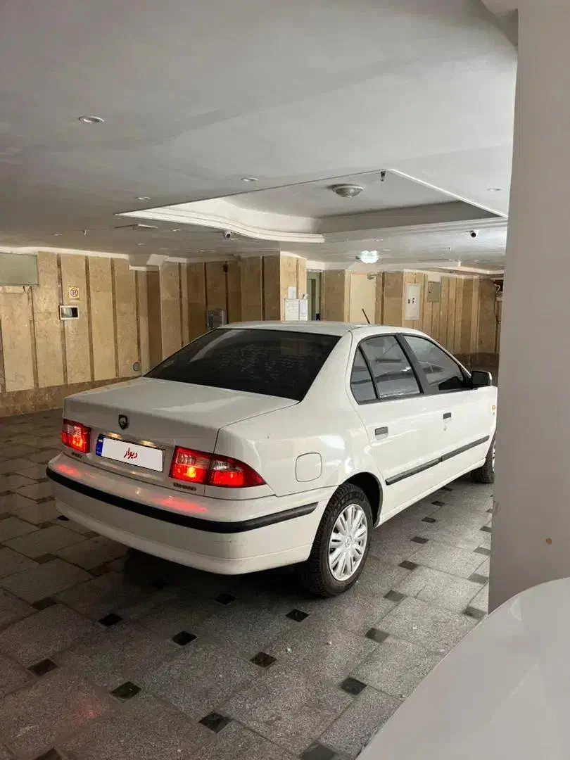 سمند X7 دوگانه سوز - 1399