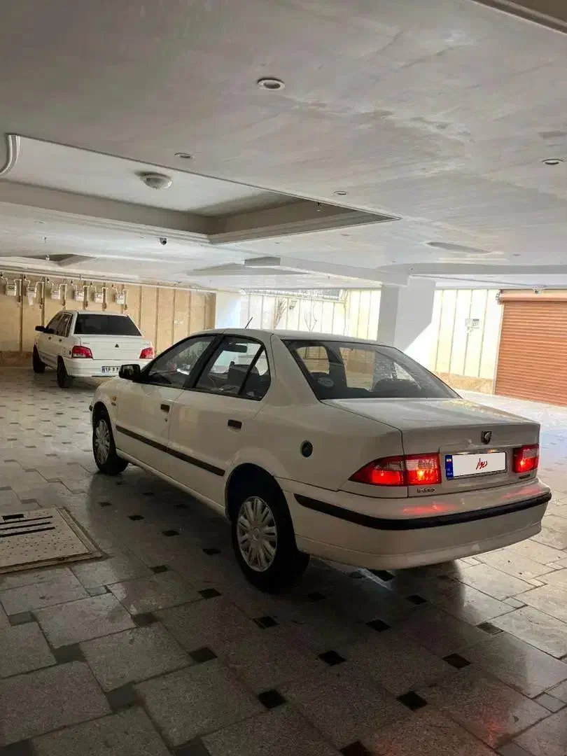 سمند X7 دوگانه سوز - 1399