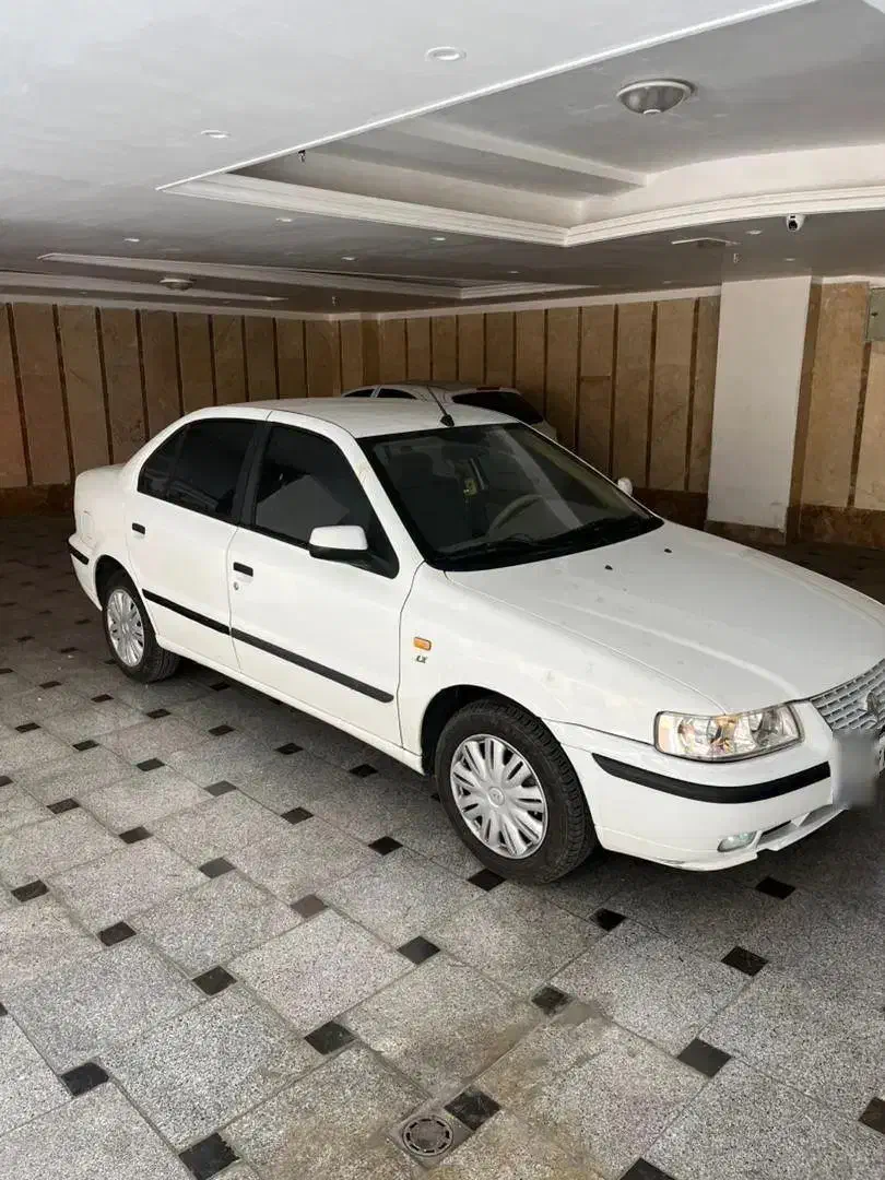 سمند X7 دوگانه سوز - 1399