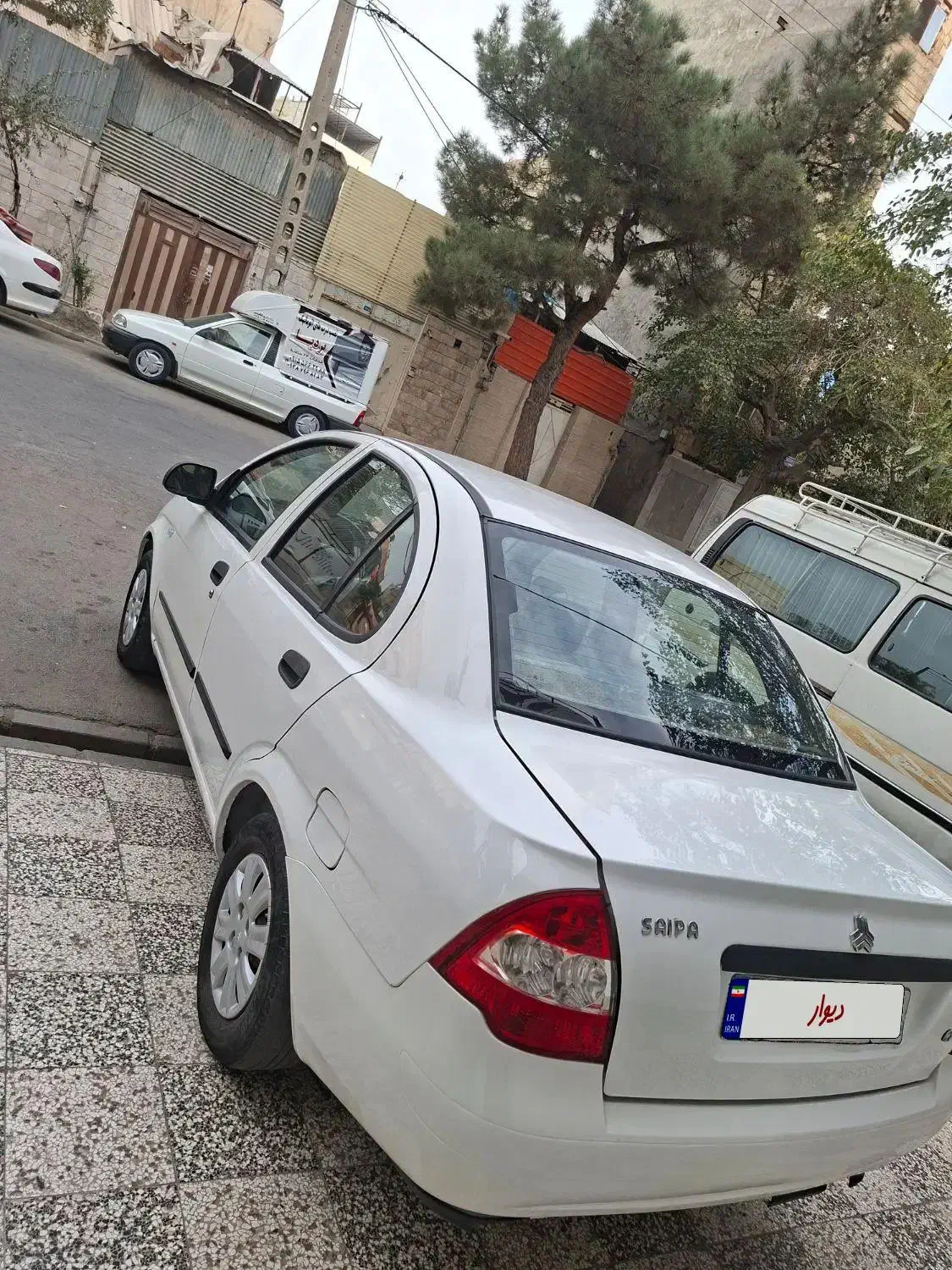 تیبا صندوق دار SX - 1396