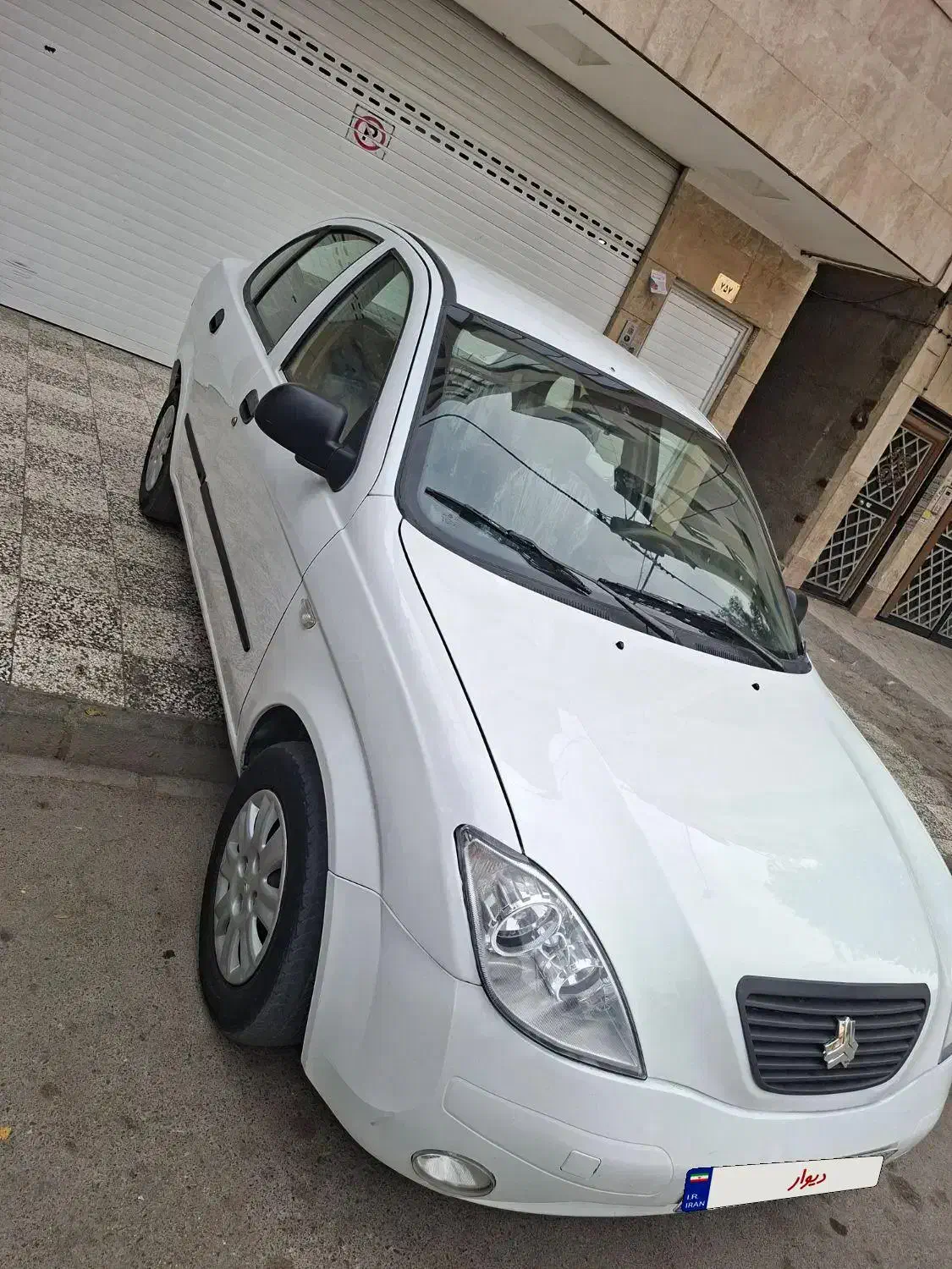 تیبا صندوق دار SX - 1396