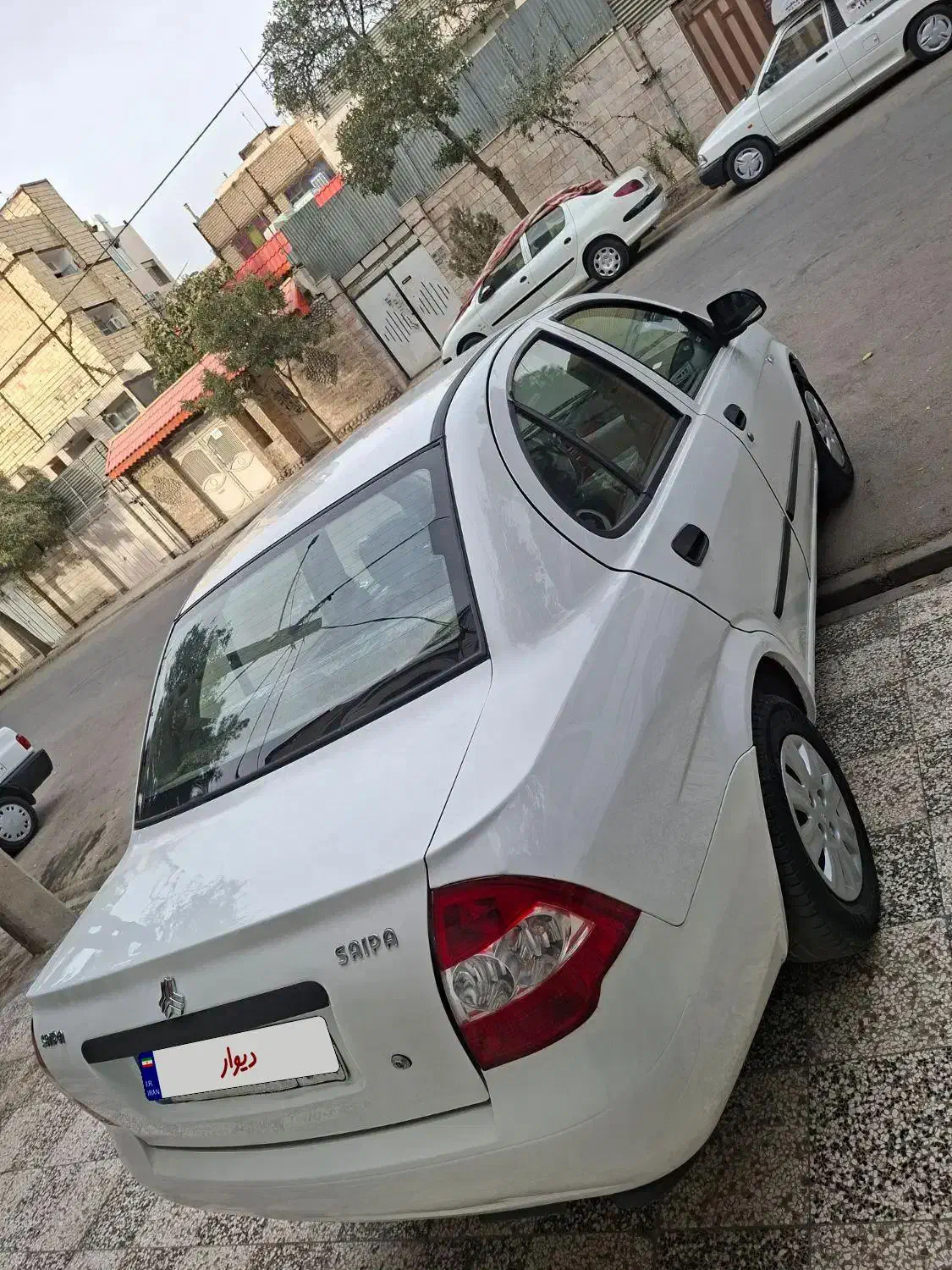 تیبا صندوق دار SX - 1396