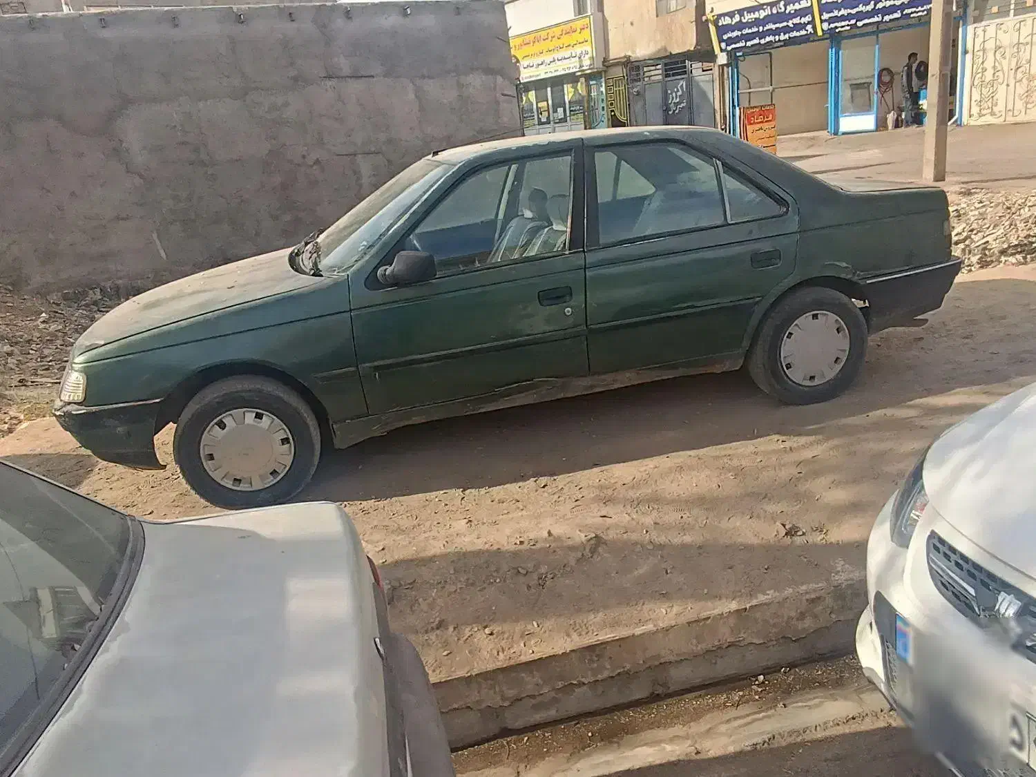 پژو 405 GLX - دوگانه سوز - 1378