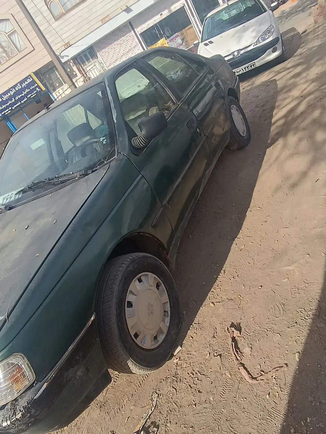 پژو 405 GLX - دوگانه سوز - 1378