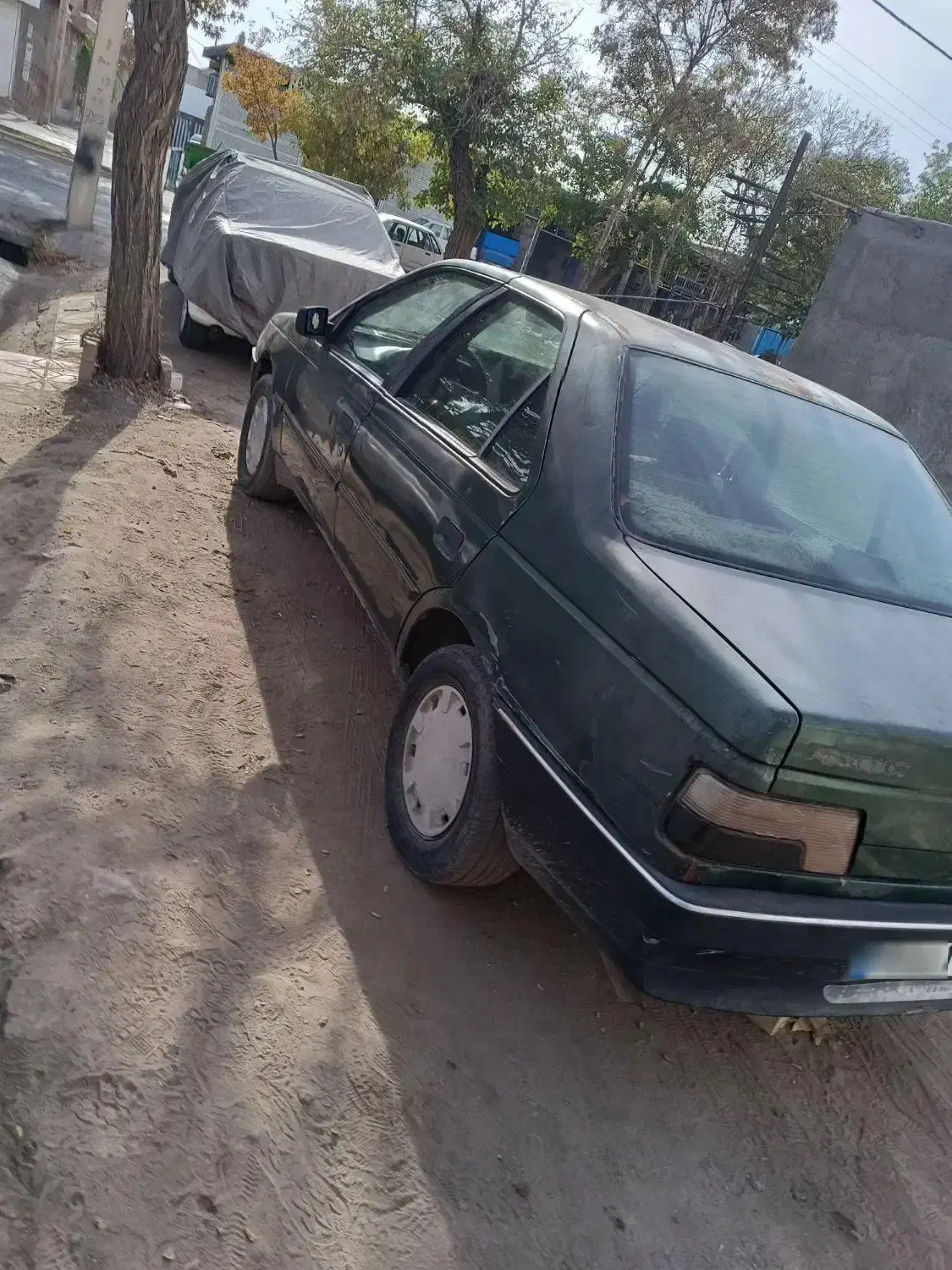 پژو 405 GLX - دوگانه سوز - 1378