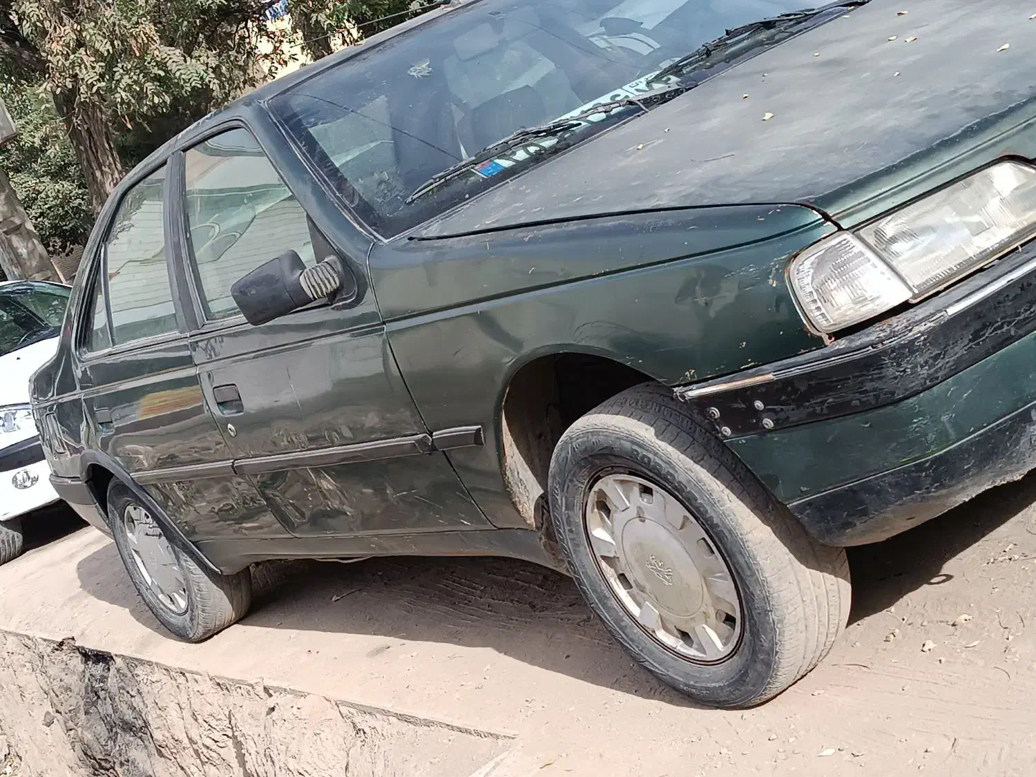 پژو 405 GLX - دوگانه سوز - 1378