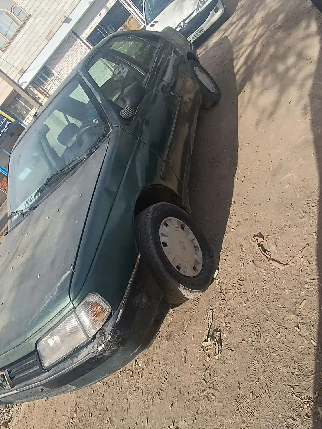 پژو 405 GLX - دوگانه سوز - 1378