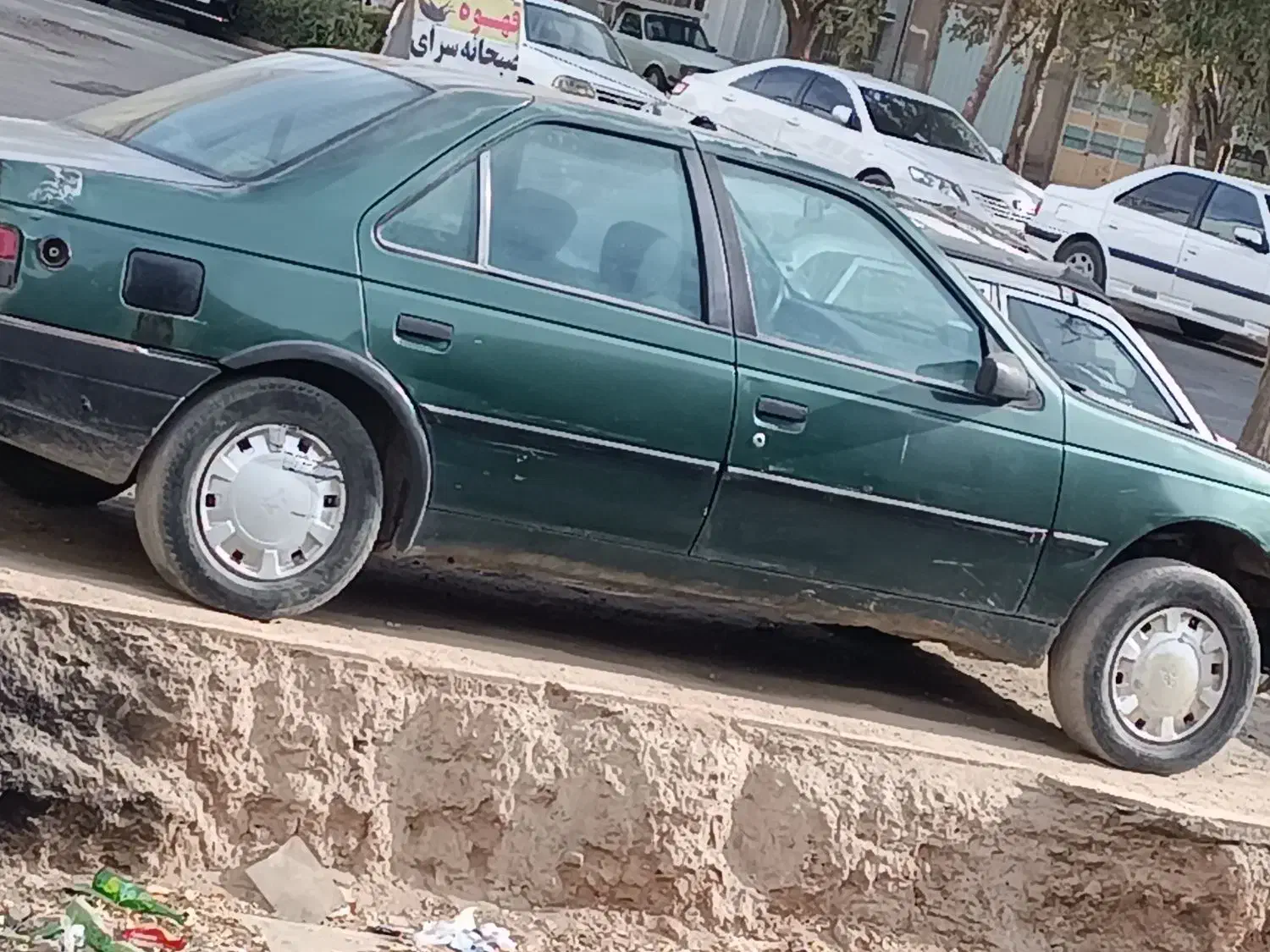 پژو 405 GLX - دوگانه سوز - 1378