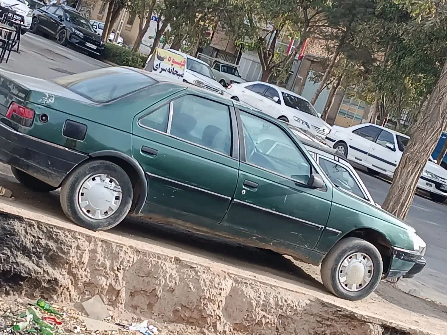 پژو 405 GLX - دوگانه سوز - 1378
