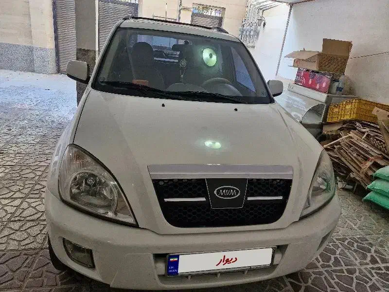 ام وی ام X33 دنده‌ای ساده - 1391