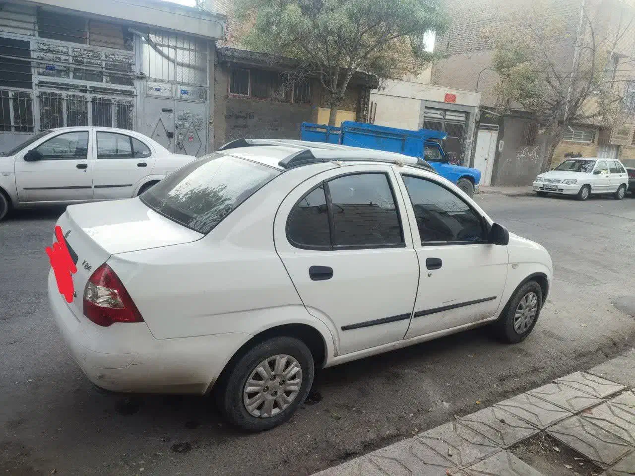 تیبا صندوق دار SX - 1397