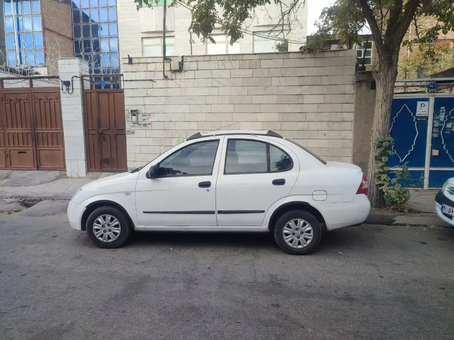 تیبا صندوق دار SX - 1397