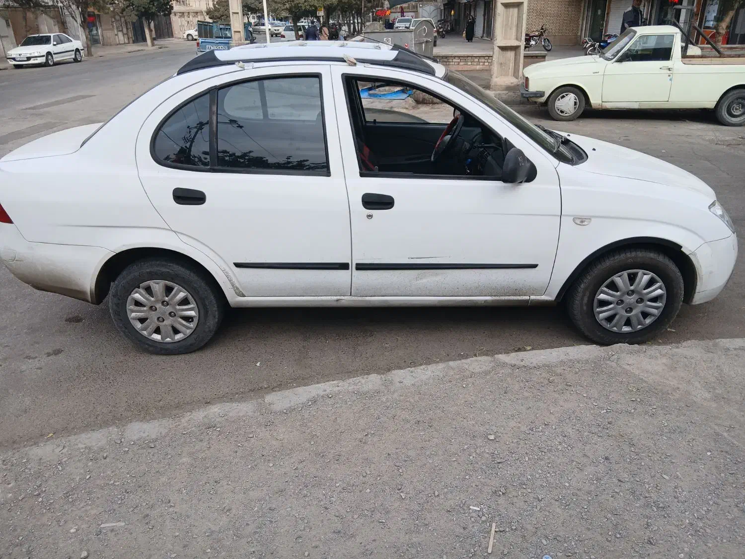 تیبا صندوق دار SX - 1397