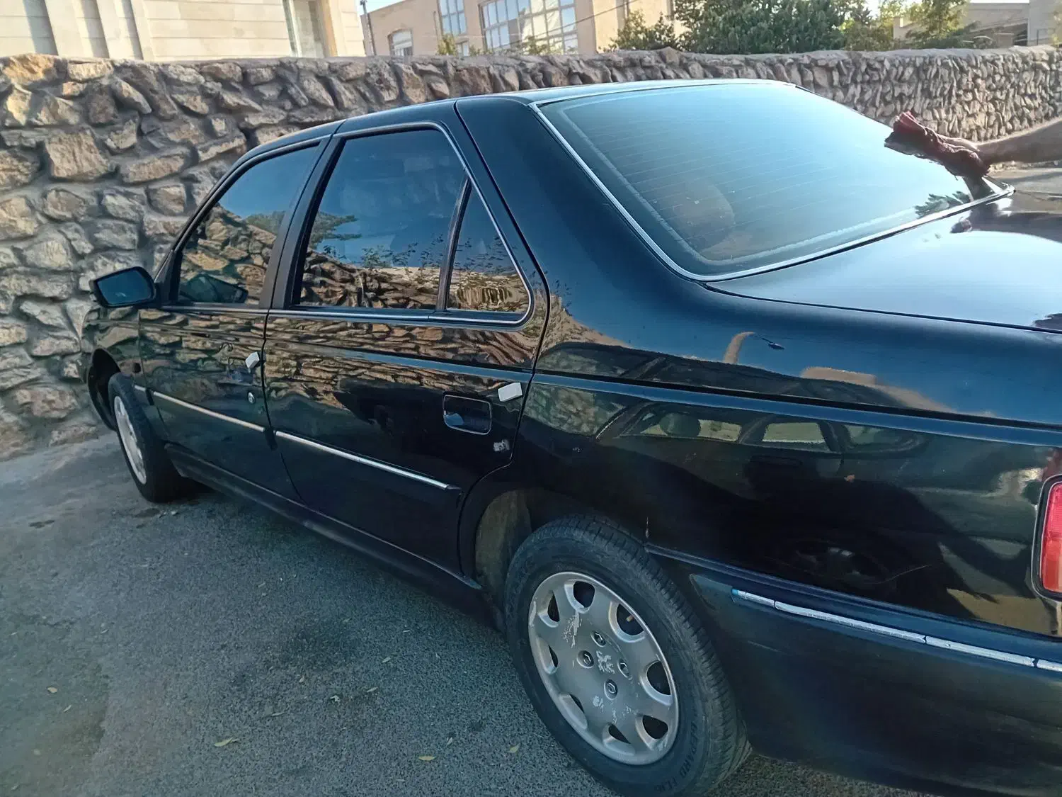 پژو پارس XU7ساده - 1391