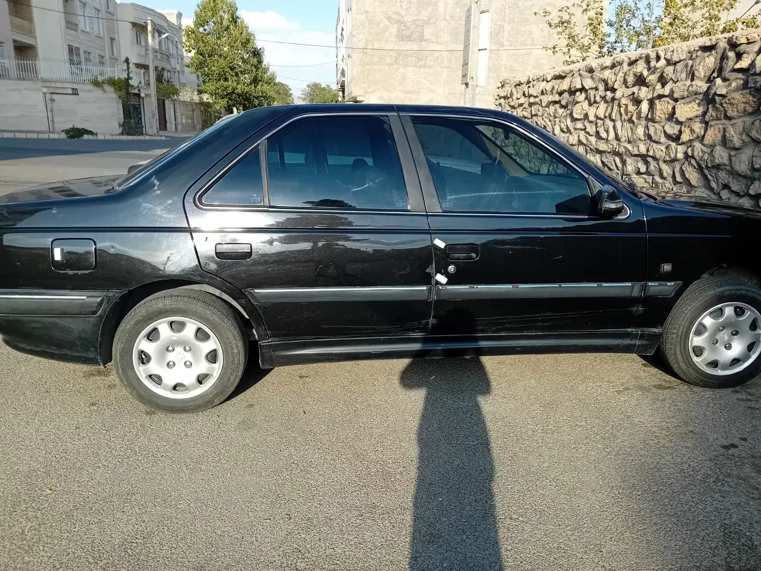 پژو پارس XU7ساده - 1391