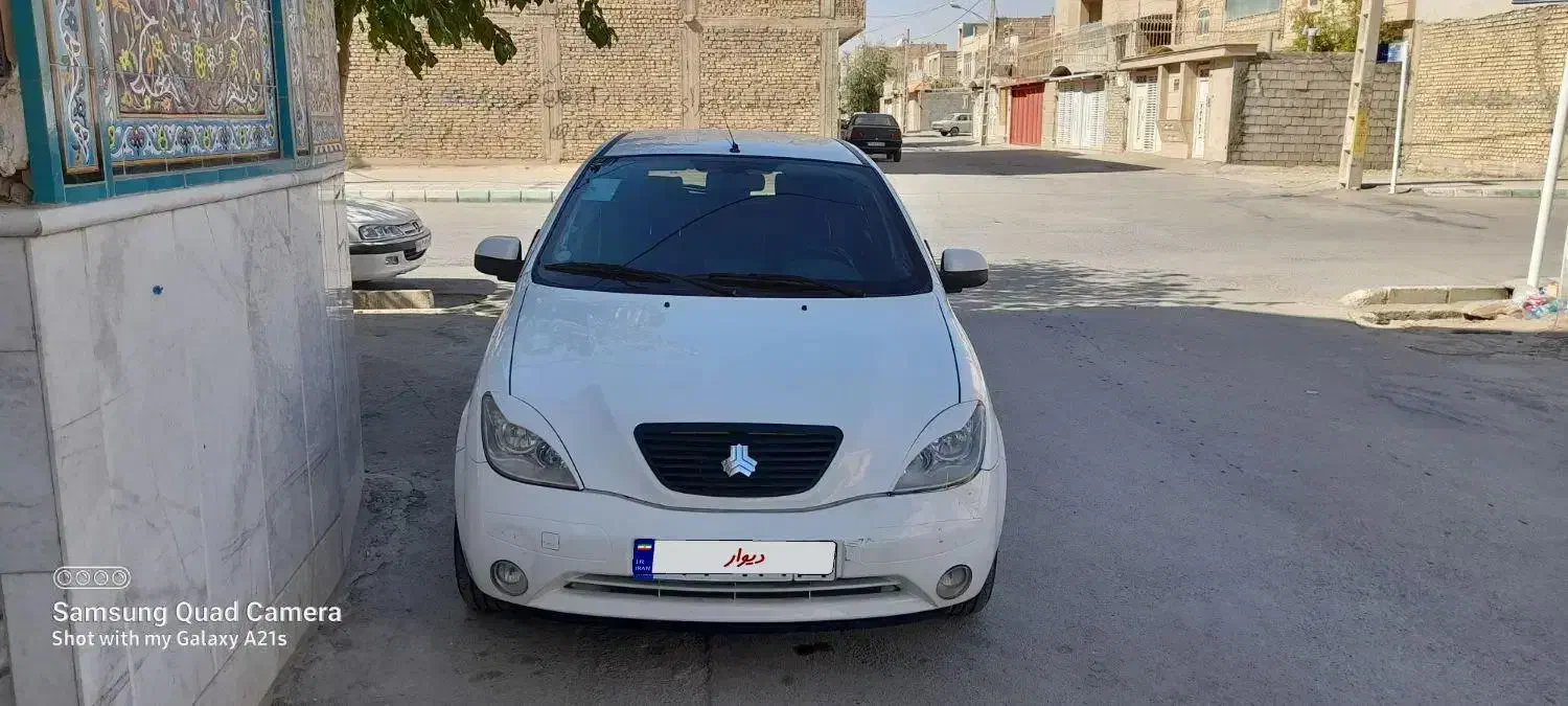 تیبا 2 EX رینگ آلومینیومی - 1400
