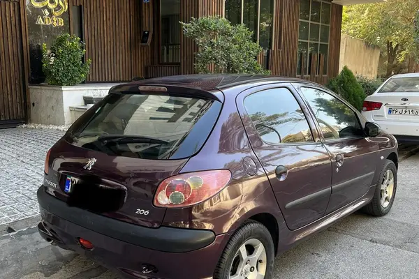 خودرو پژو، 206 آگهی ann_20858390