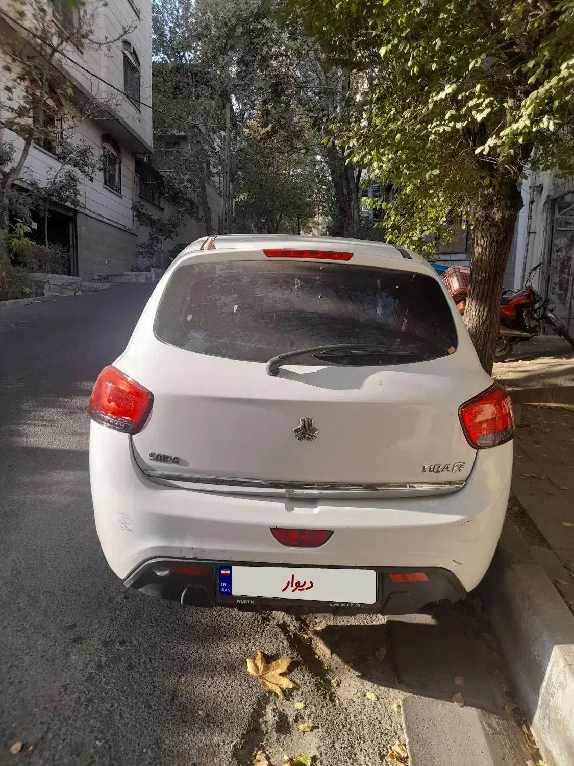 تیبا 2 SX - 1393
