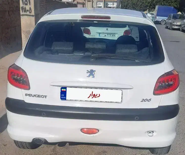 پژو 206 تیپ 2 - 1397