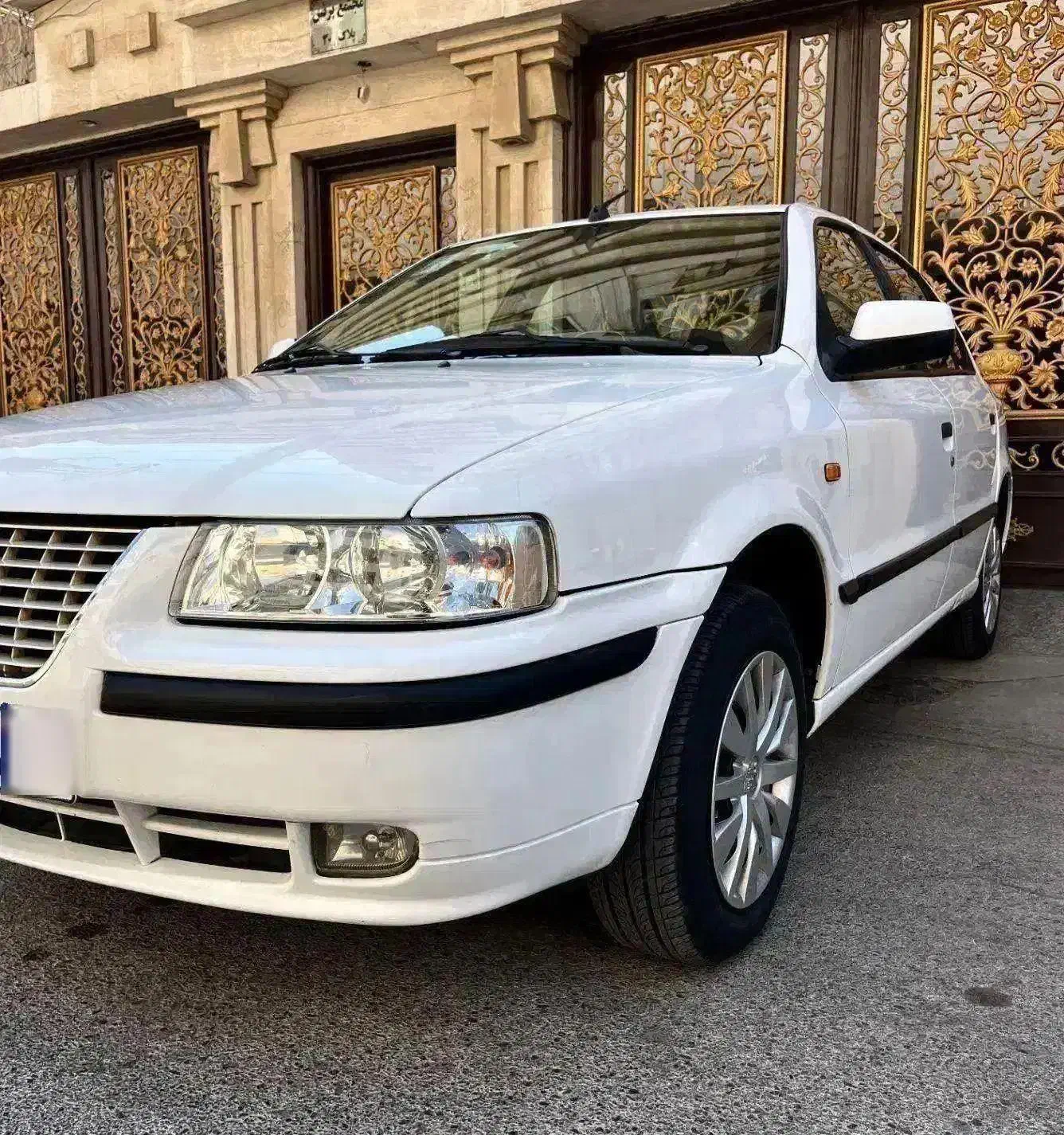 سمند LX EF7 - 1395