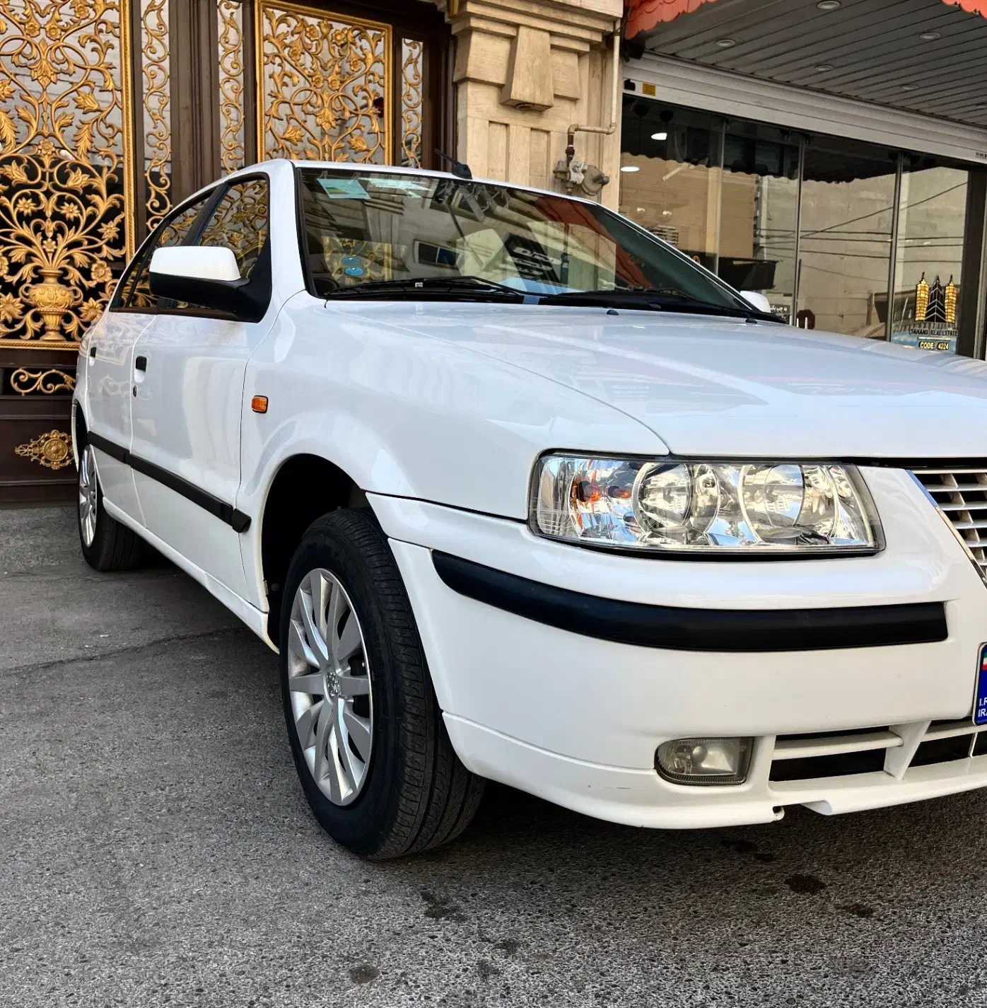 سمند LX EF7 - 1395