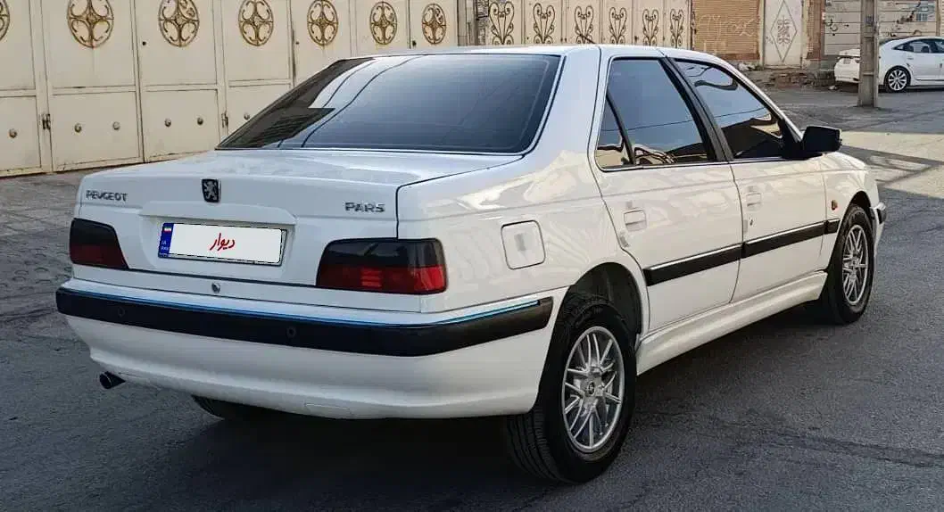 پژو پارس سال - 1400