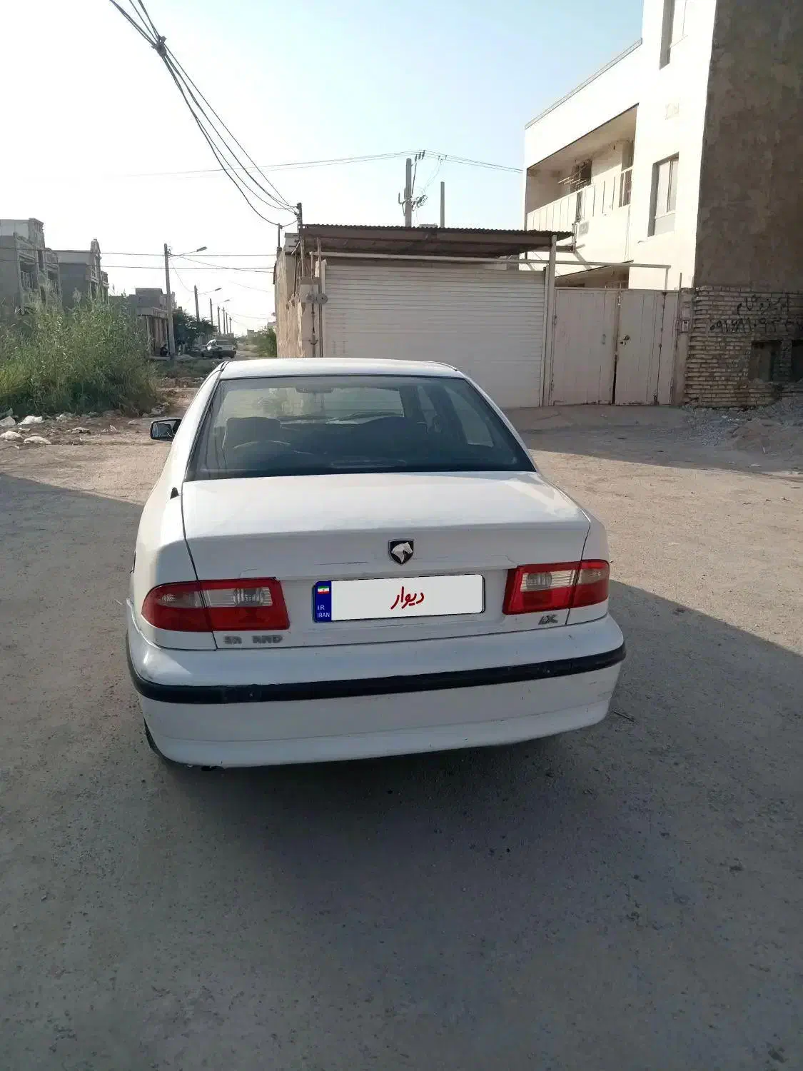 سمند LX XU7 دوگانه سوز - 1386