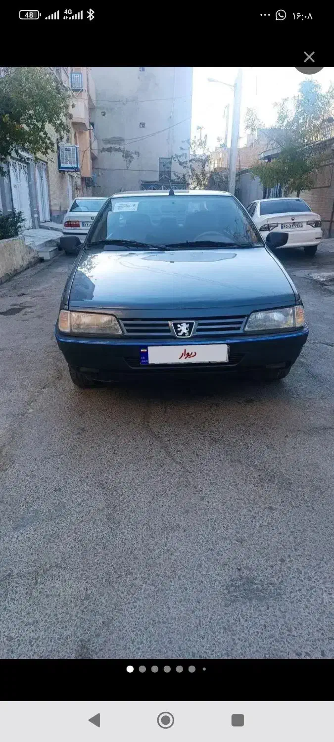 خودرو پژو، 405 آگهی ann_20858447
