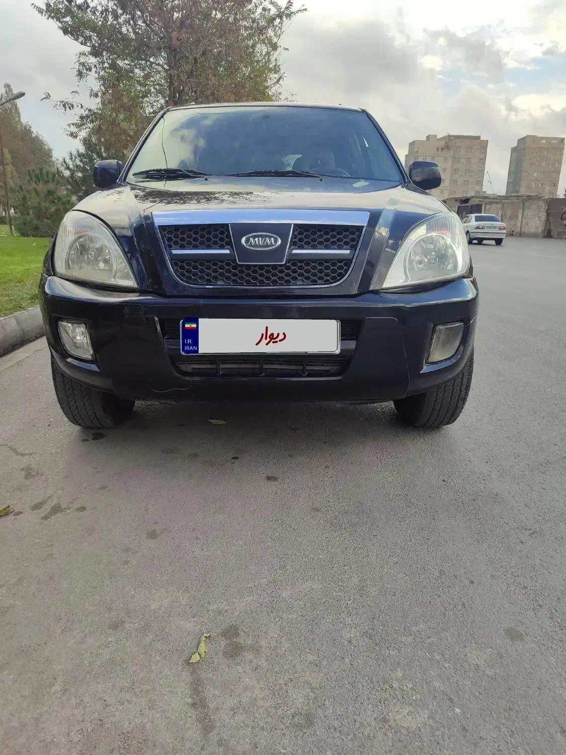 خودرو ام وی ام، X33 آگهی ann_20858450