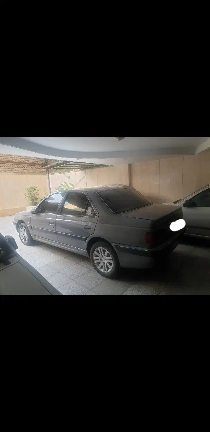 پژو پارس ELX-XU7P سفارشی - 1390