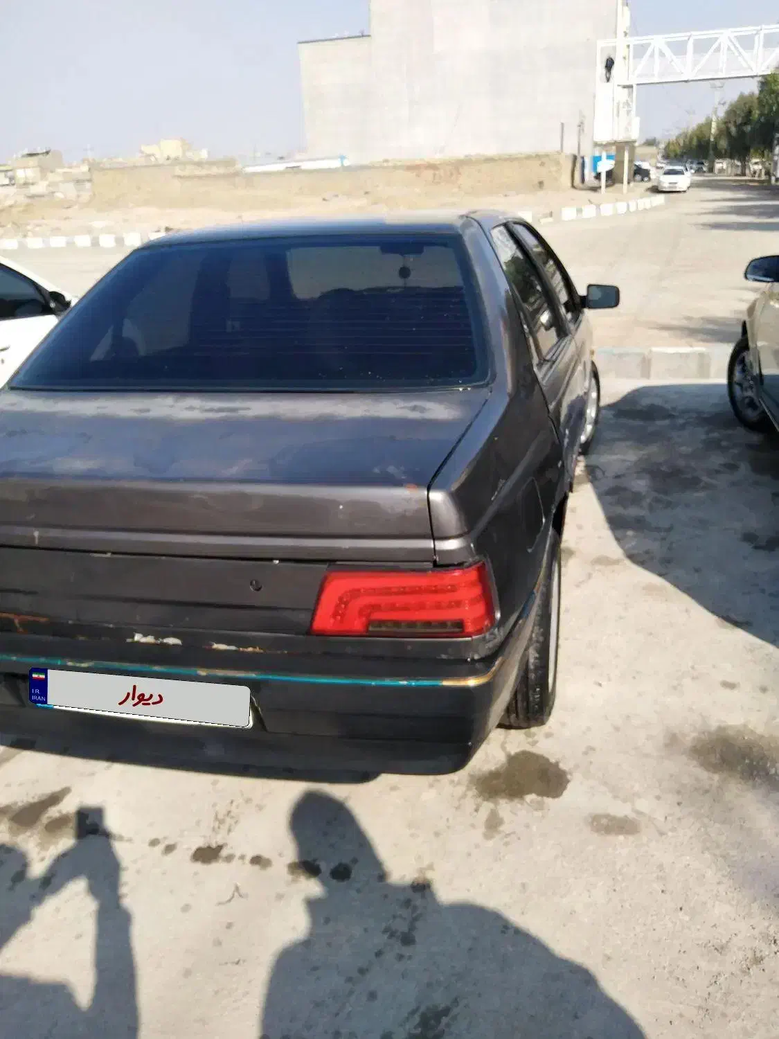 پژو روآ بنزینی - 1388