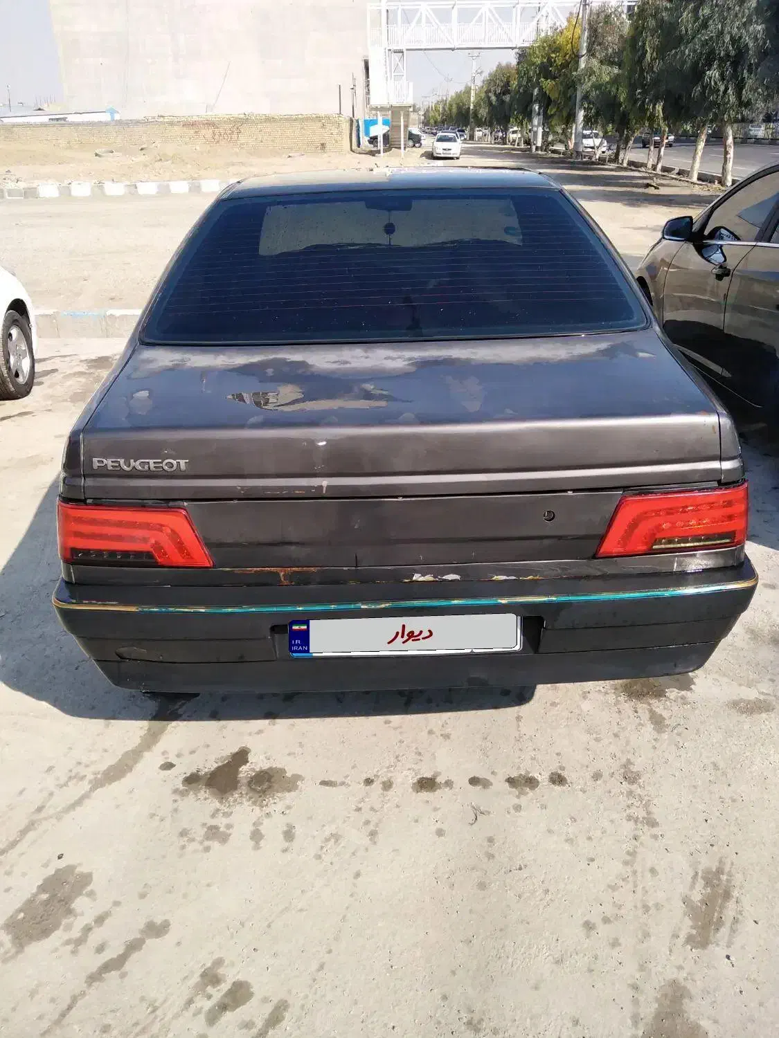 پژو روآ بنزینی - 1388