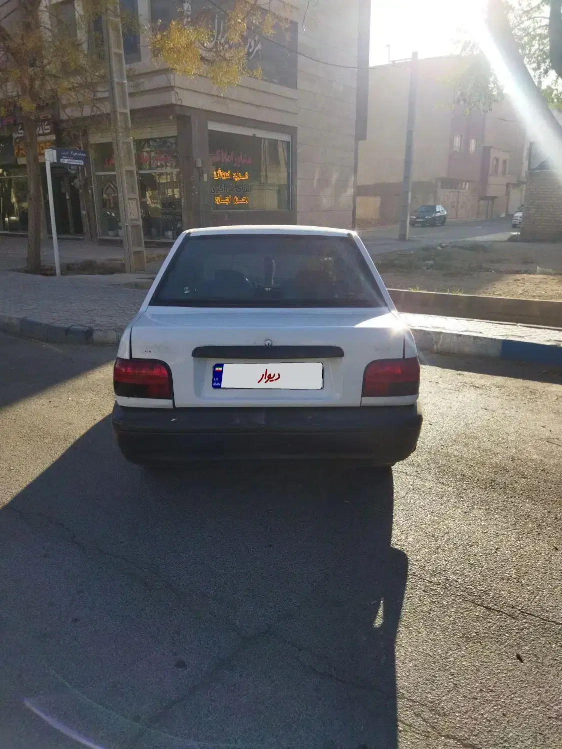پراید صبا بنزینی - 1384