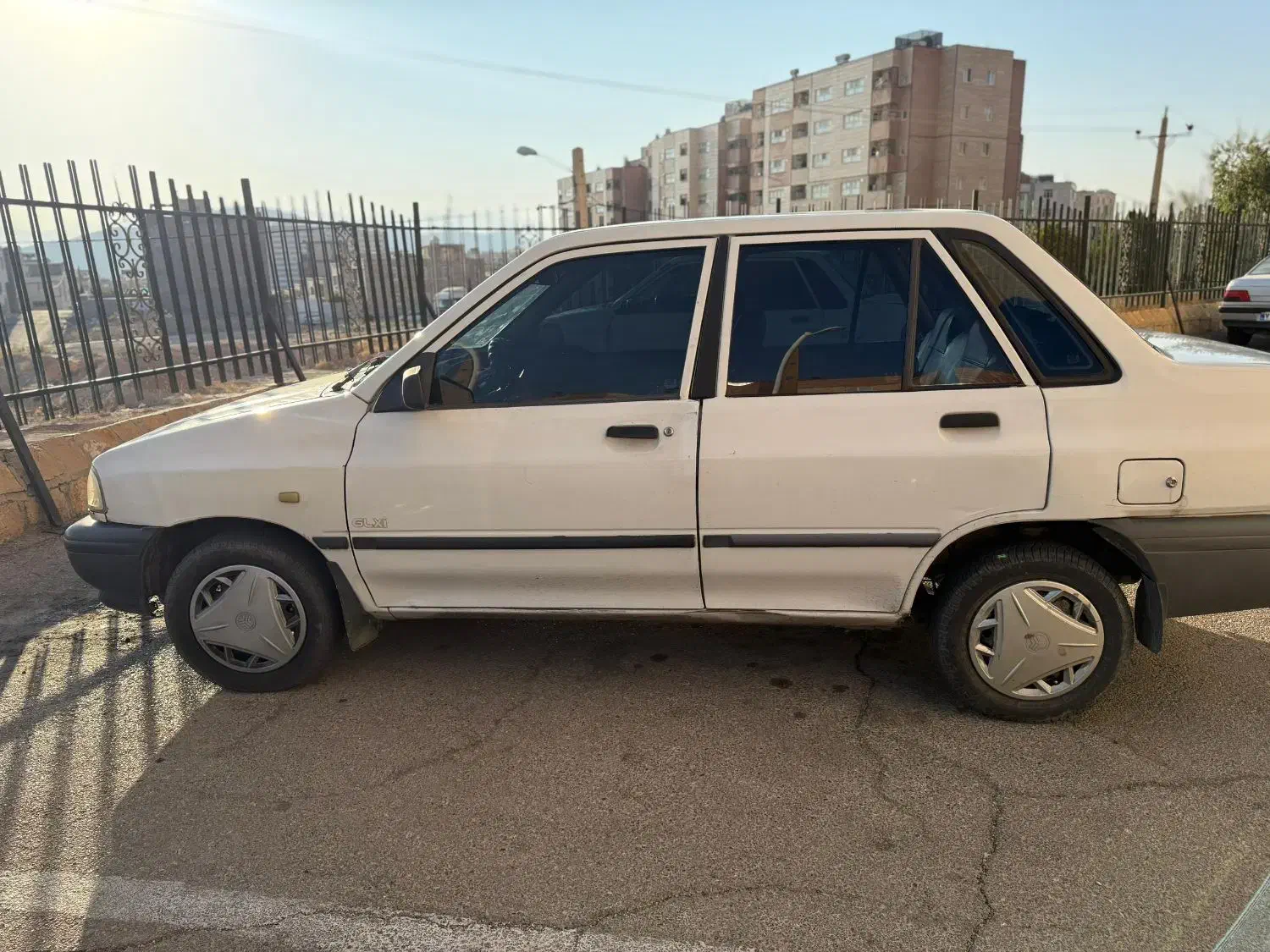 پراید صبا بنزینی - 1387