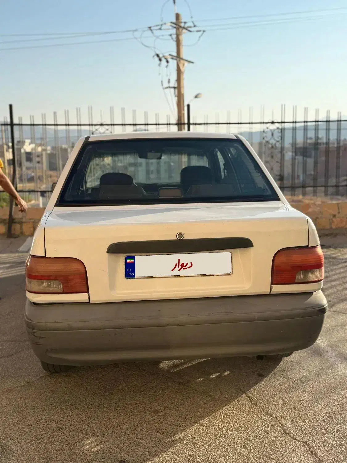 پراید صبا بنزینی - 1387