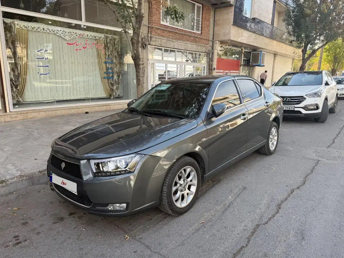 دنا پلاس توربو اتوماتیک - 1402