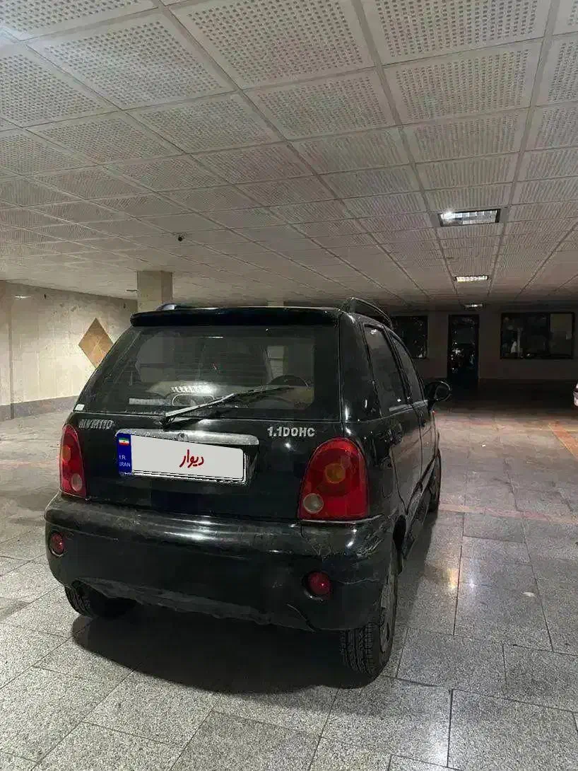 ام وی ام 110 چهار سیلندر دنده ای - 1394