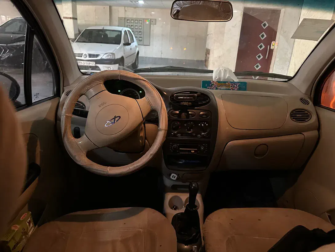 ام وی ام 110 چهار سیلندر دنده ای - 1394