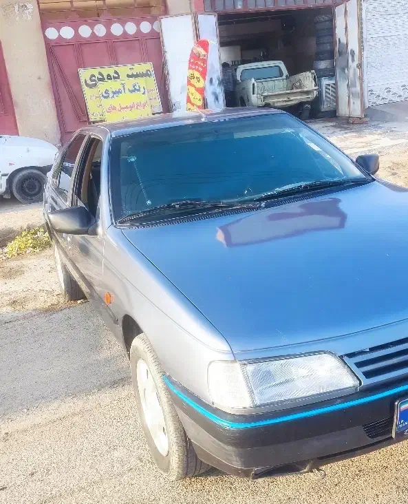 پژو 405 GLX - 1394