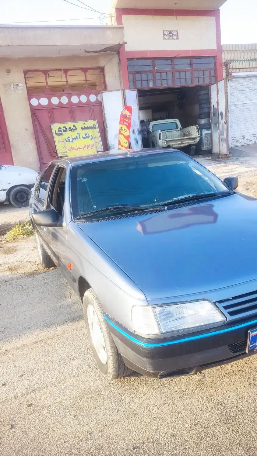 پژو 405 GLX - 1394