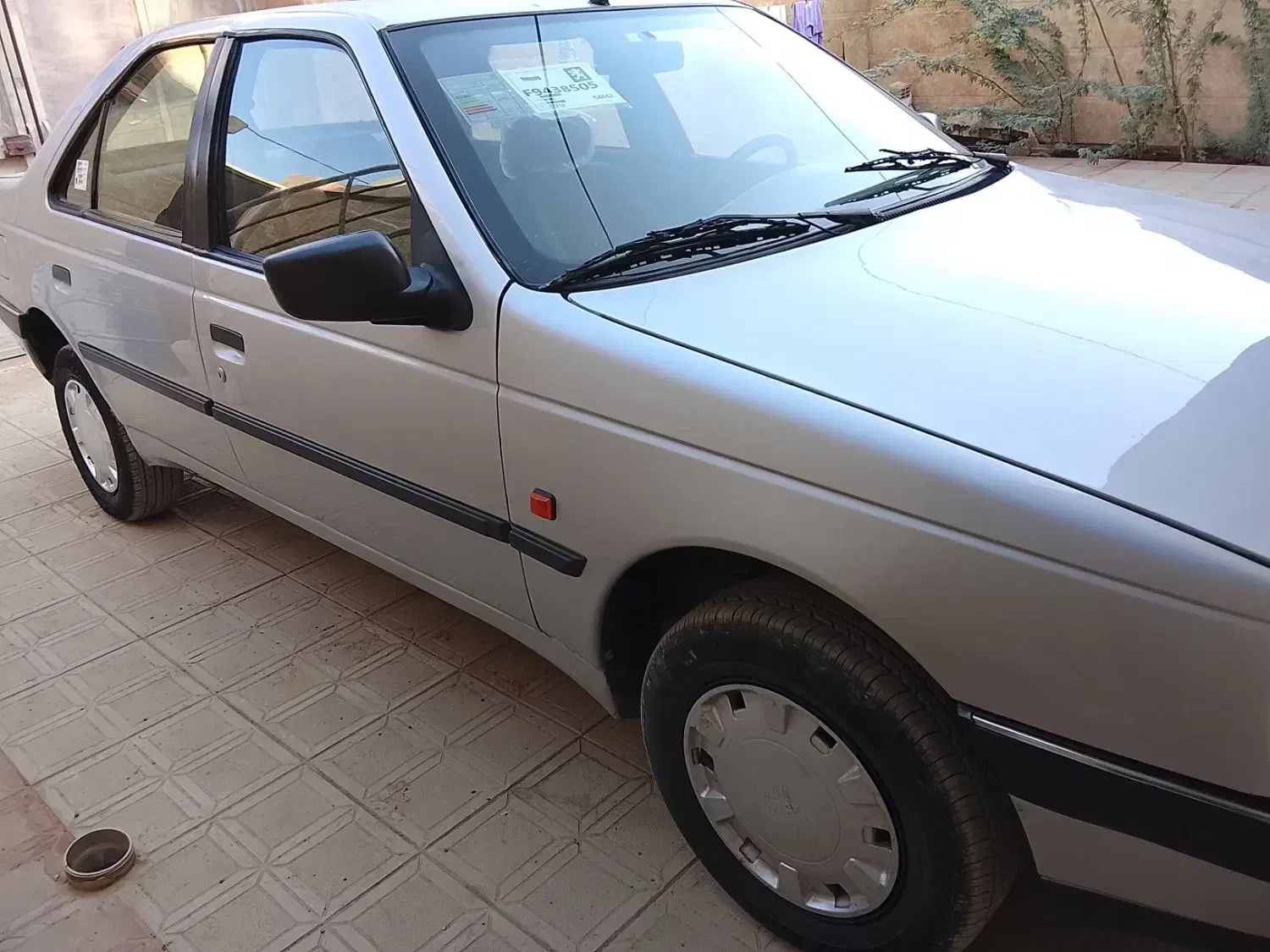 پژو 405 بنزینی GLX - TU5 - 1386