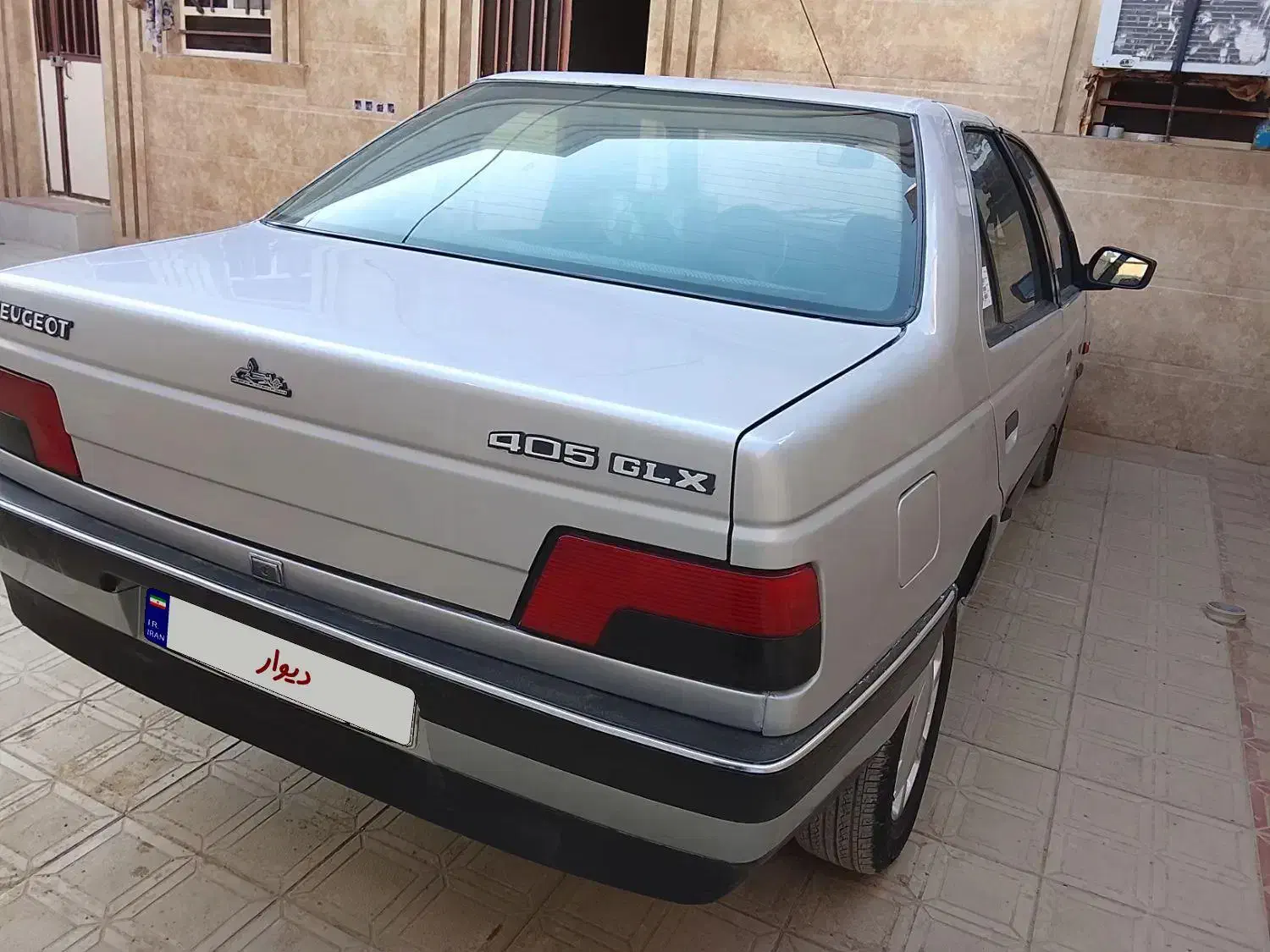 پژو 405 بنزینی GLX - TU5 - 1386