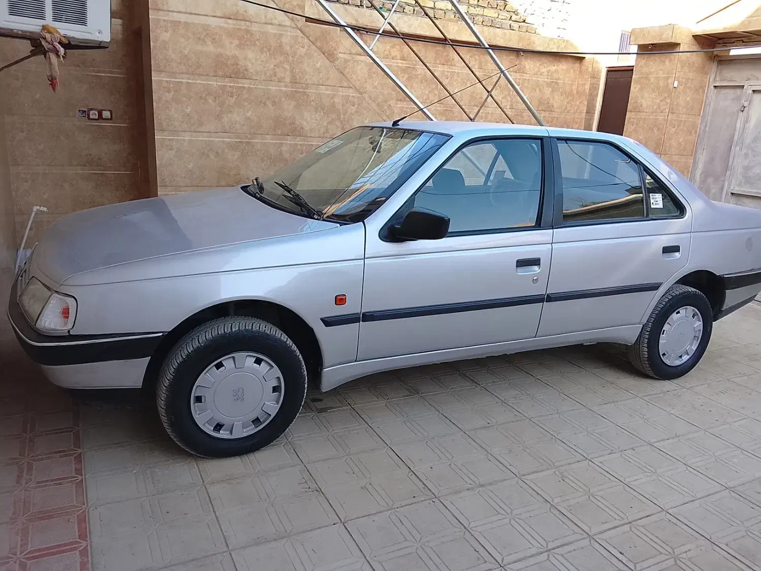 پژو 405 بنزینی GLX - TU5 - 1386