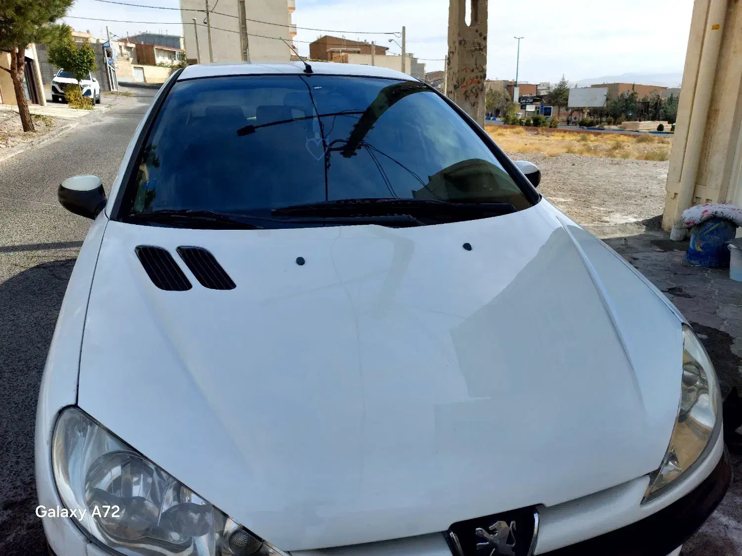 پژو ۲۰۶ صندوق دار v8 - 1395