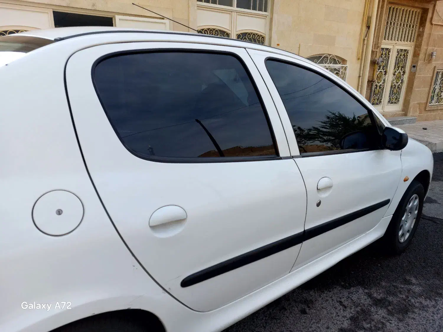 پژو ۲۰۶ صندوق دار v8 - 1395